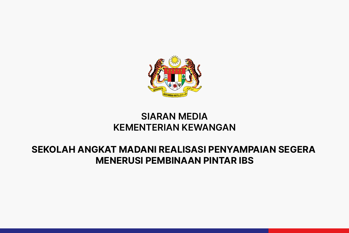 Sekolah Angkat Madani Realisasi Penyampaian Segera Menerusi  Pembinaan Pintar IBS